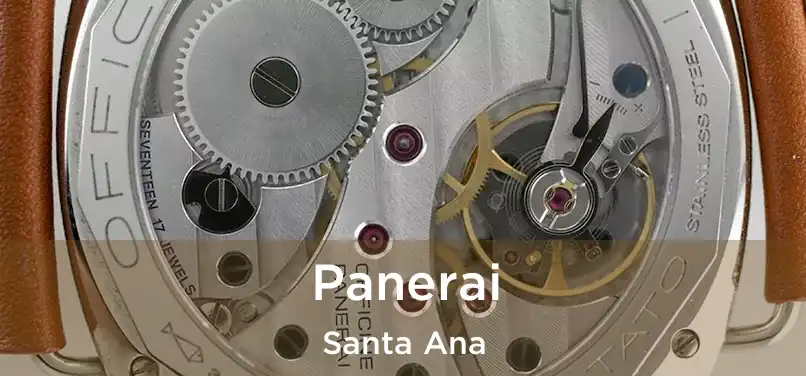 Panerai Santa Ana